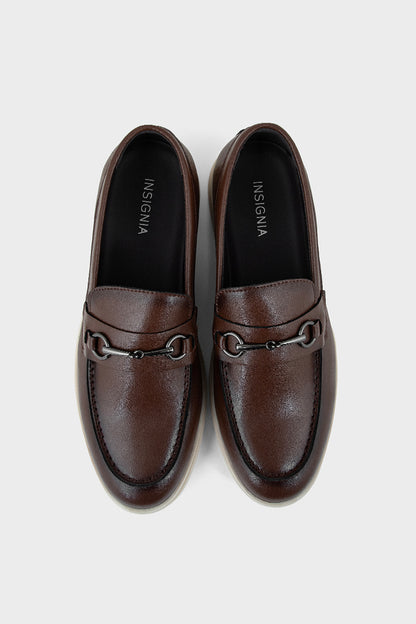 Men Casual Loafers MC7002-Coffee