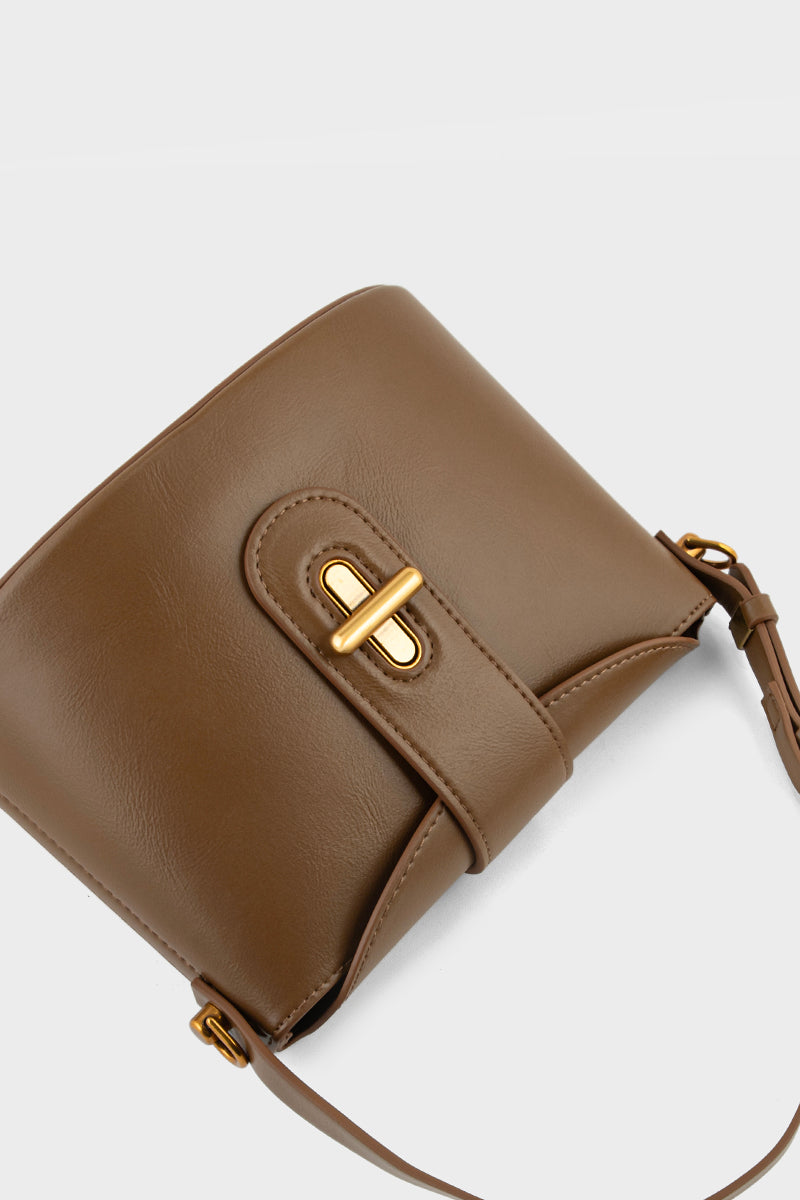 Formal Shoulder Bags BS2206-Coffee