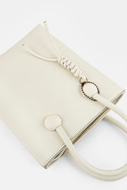 Satchel Shoulder Bags BH0169-Off White