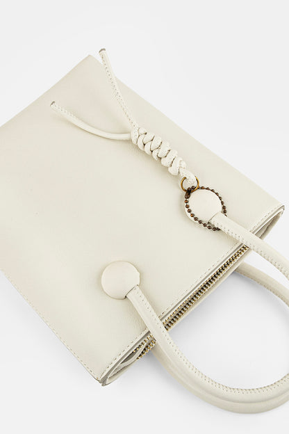 Satchel Shoulder Bags BH0169-Off White