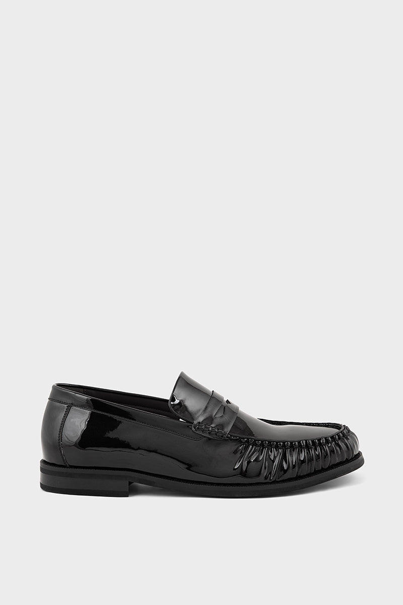 Men Casual Moccasin MC4051-Black