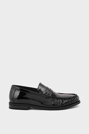 Men Casual Moccasin MC4051-Black