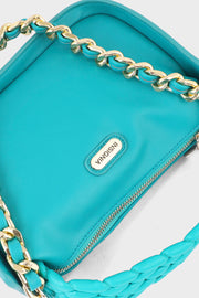 Cross Shoulder Bags BS2049-Teal Green