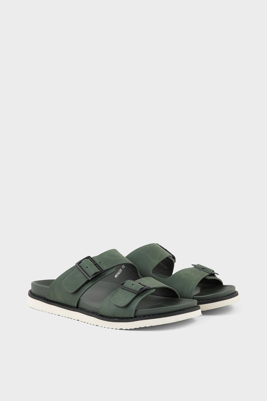 Men Casual Slip On MO1026-Olive