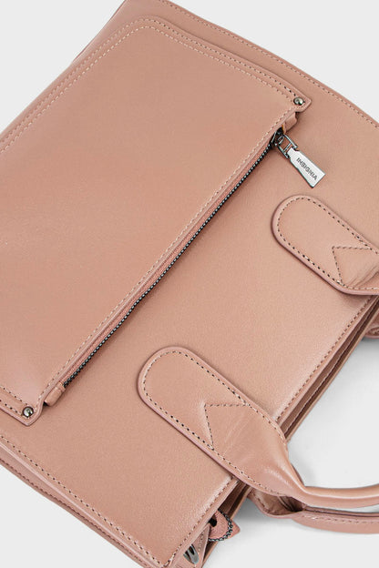 Top Handle Hand Bags BH0078-Pink