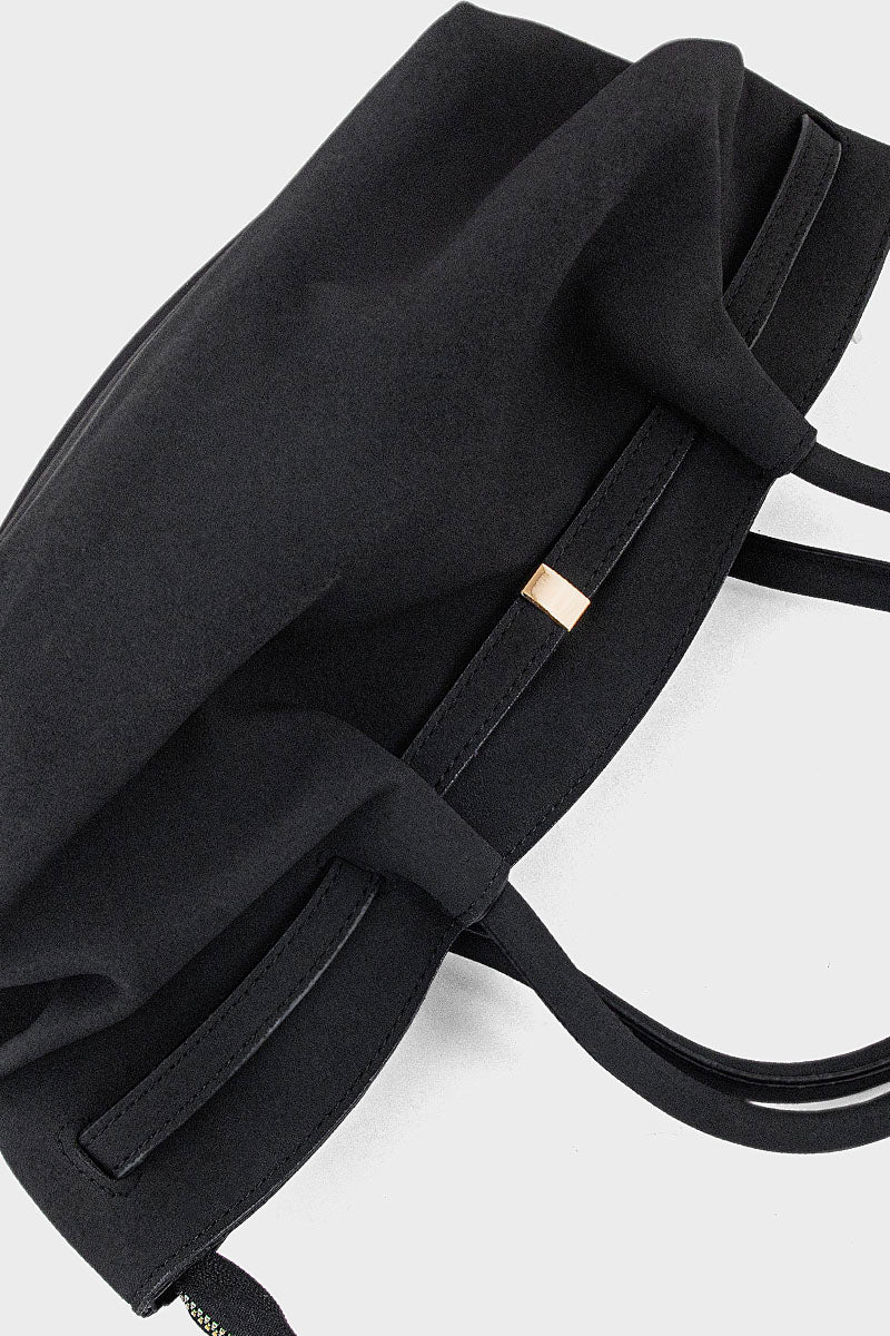 Tote Hand Bags BS2164-Black