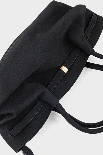 Tote Hand Bags BS2164-Black