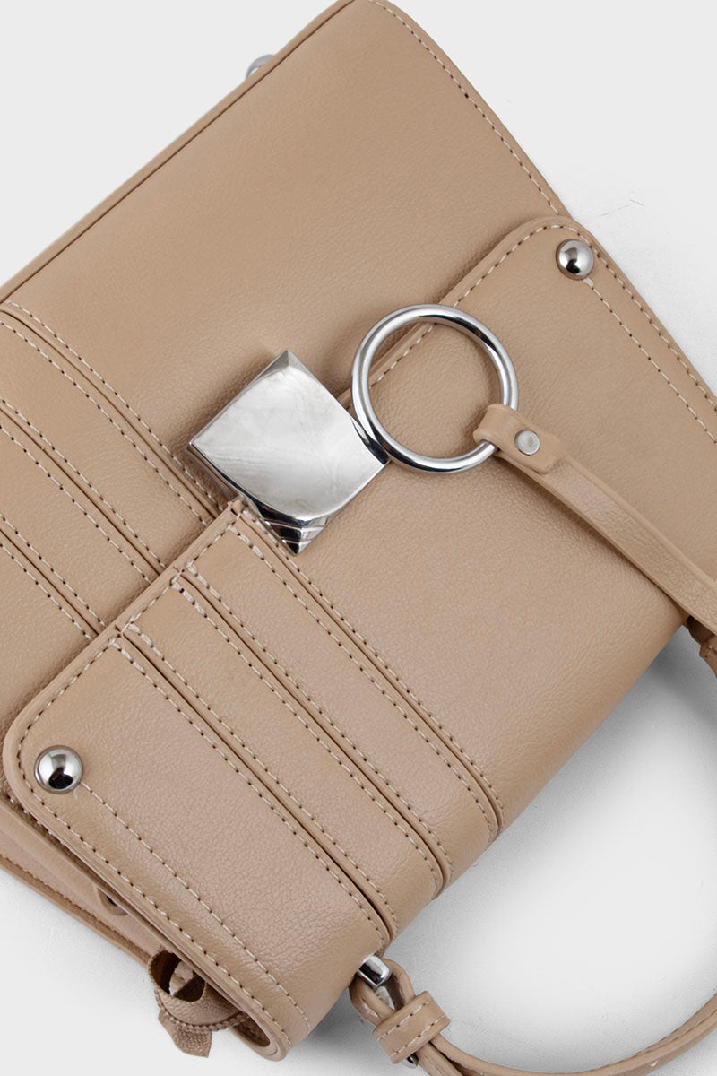 Satchel Shoulder Bags BH0134-Khaki