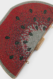 Party Wear Clutch BK4120-Red