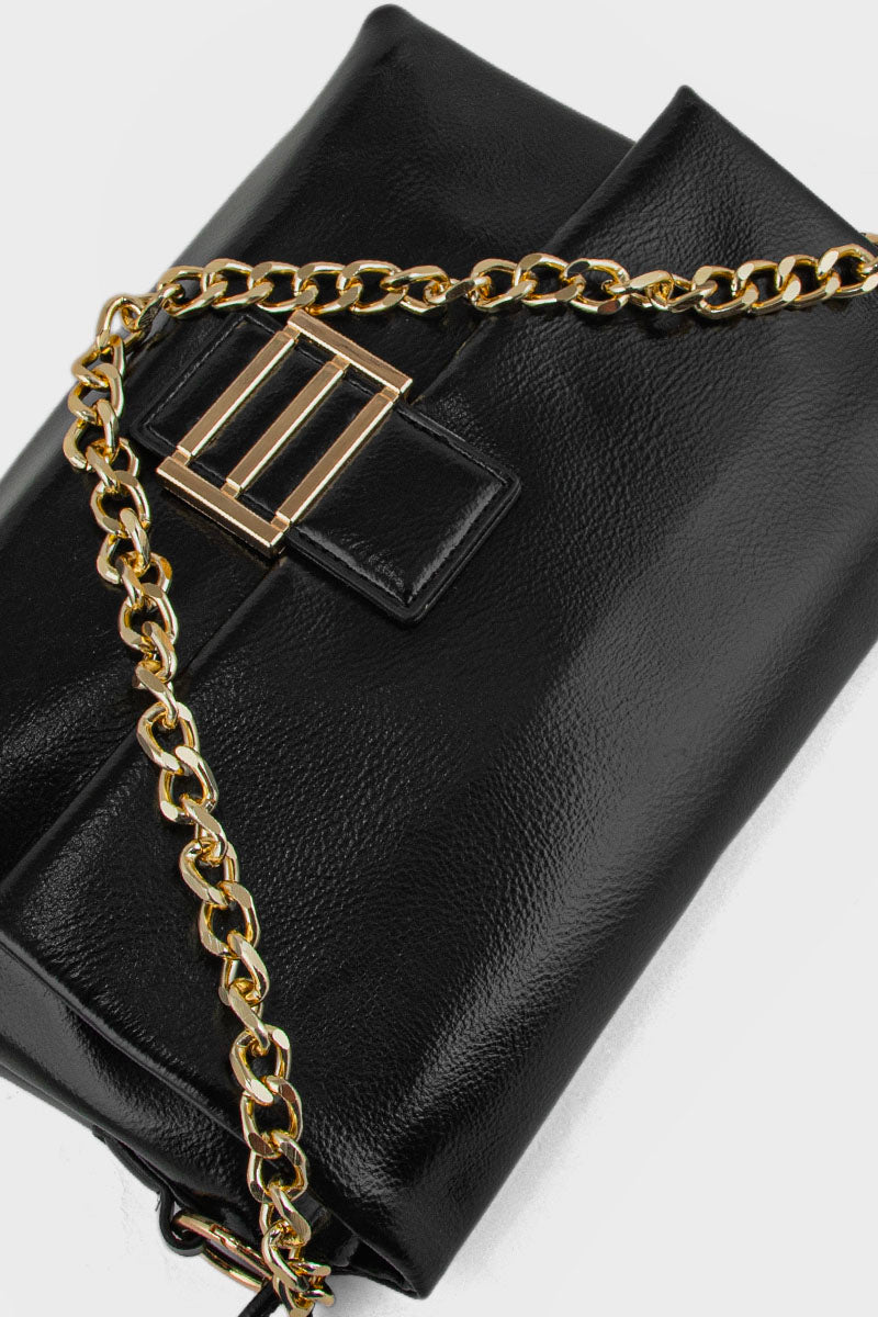 Cross Shoulder Bags BS2155-Black