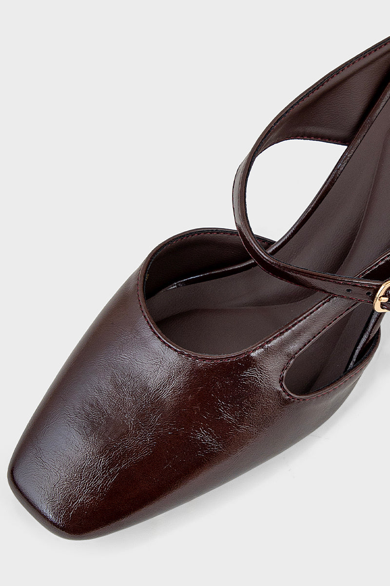 Formal Mule IF8534-Burgundy