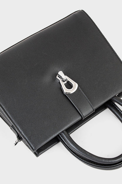 Top Handle Hand Bags BH0092-Black