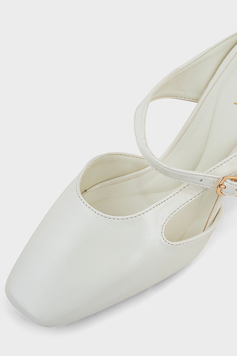Formal Mule IF8534-Off White