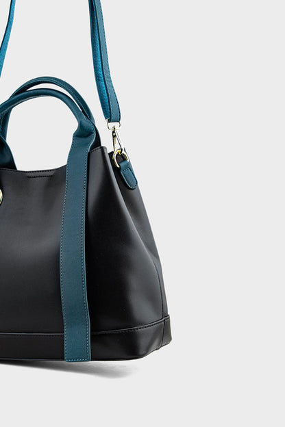 Bucket Hand Bags BH0113-Black