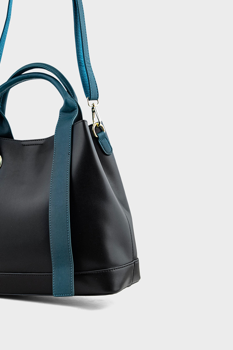 Bucket Hand Bags BH0113-Black