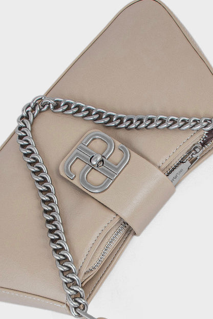 Top Handle Hand Bags BH0039-Beige