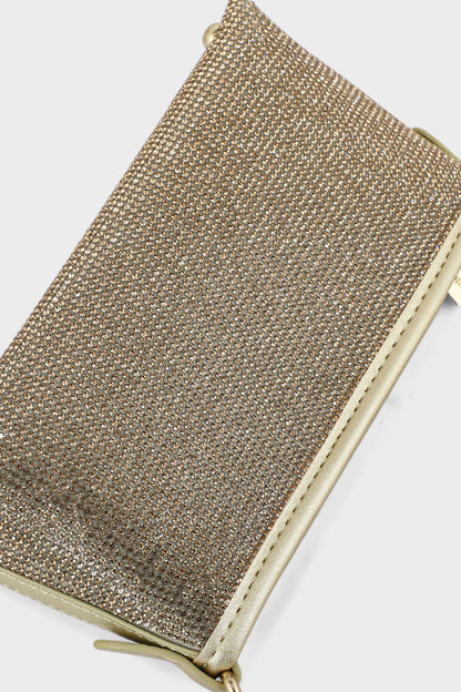 Cross Shoulder Bags BS2039-Golden
