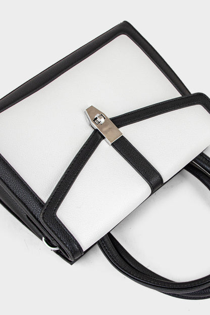 Top Handle Hand Bags BH0100-Black