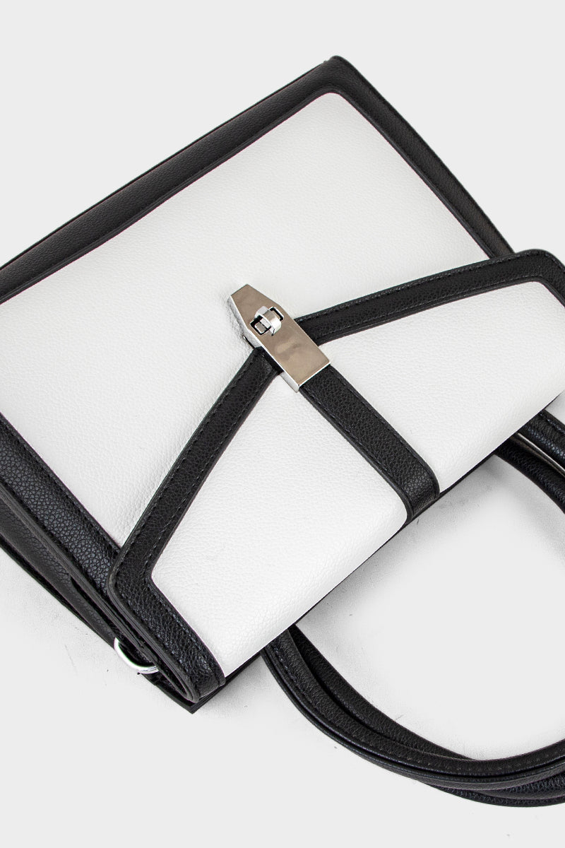 Top Handle Hand Bags BH0100-Black