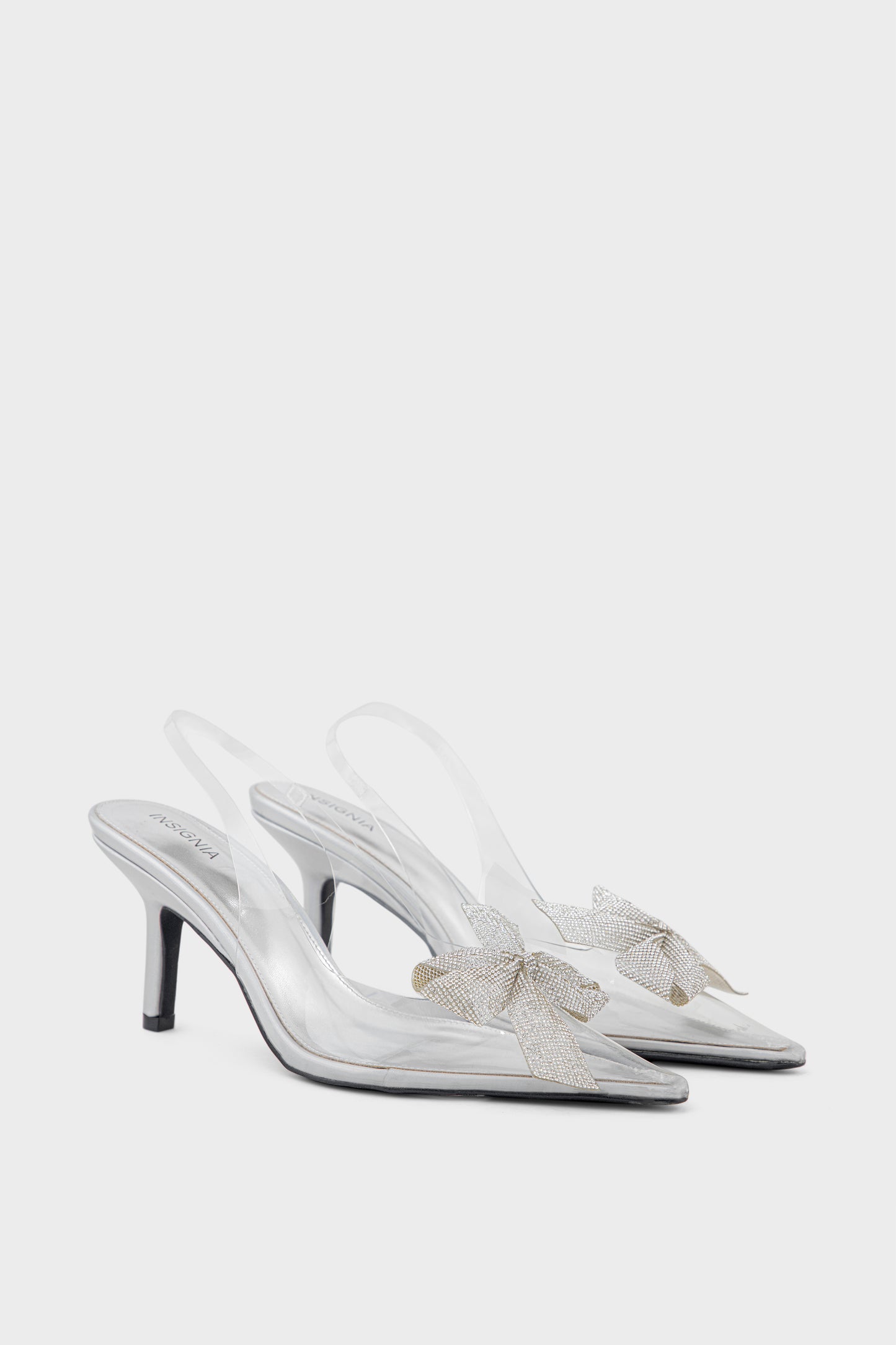 Party Wear Sling Back IP4035-Silver