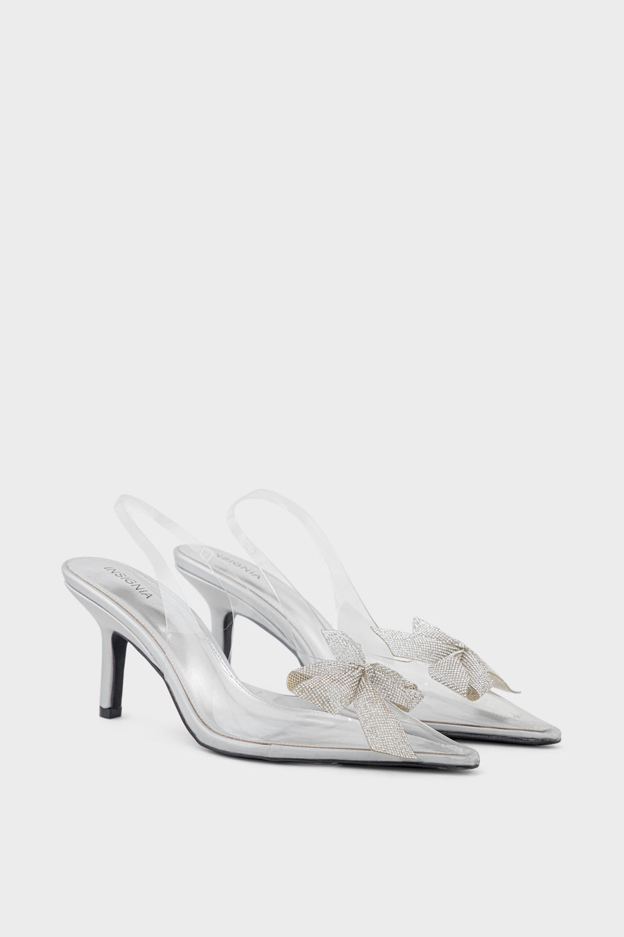 Party Wear Sling Back IP4035-Silver