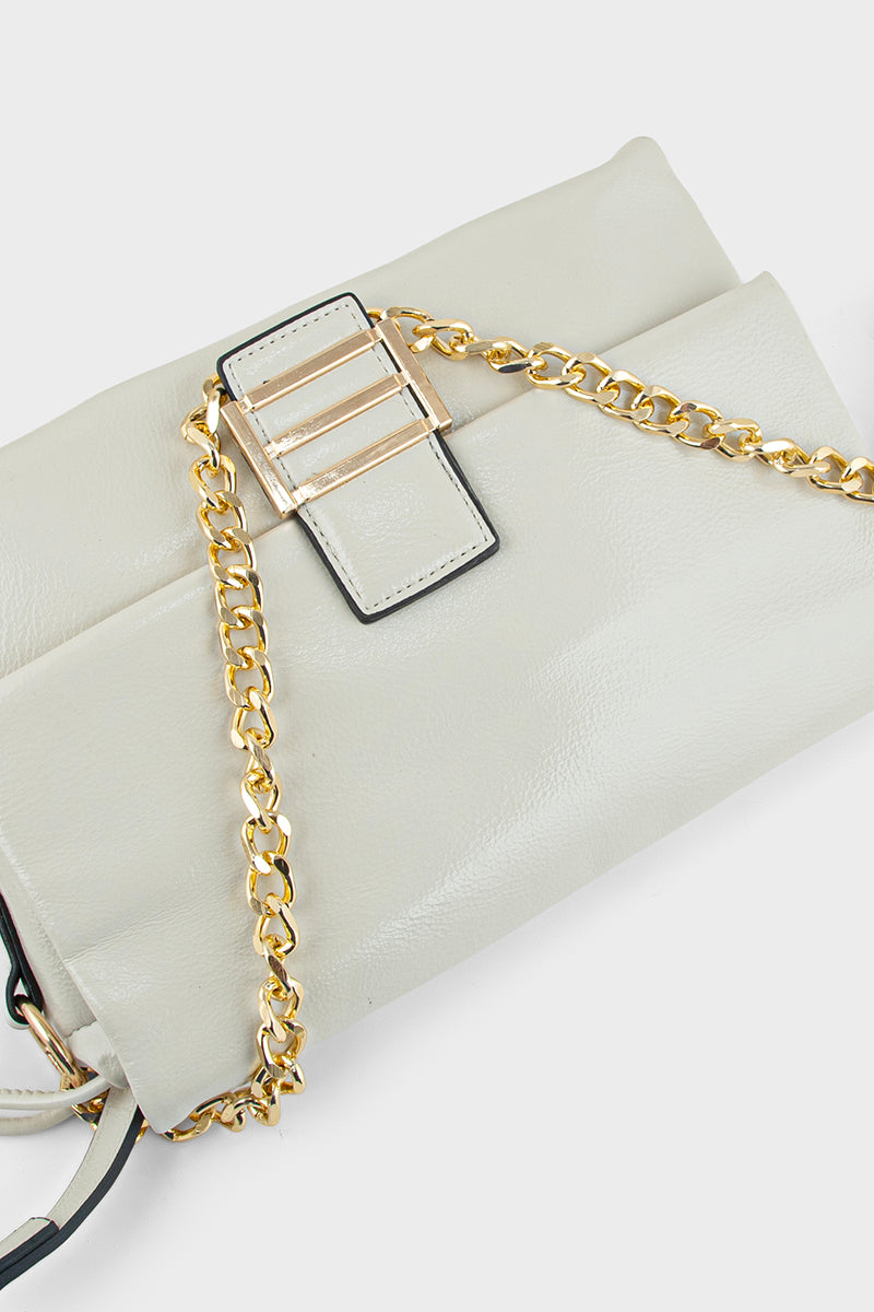 Cross Shoulder Bags BS2155-Ivory