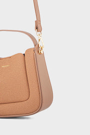 Top Handle Hand Bags BH0064-Brown