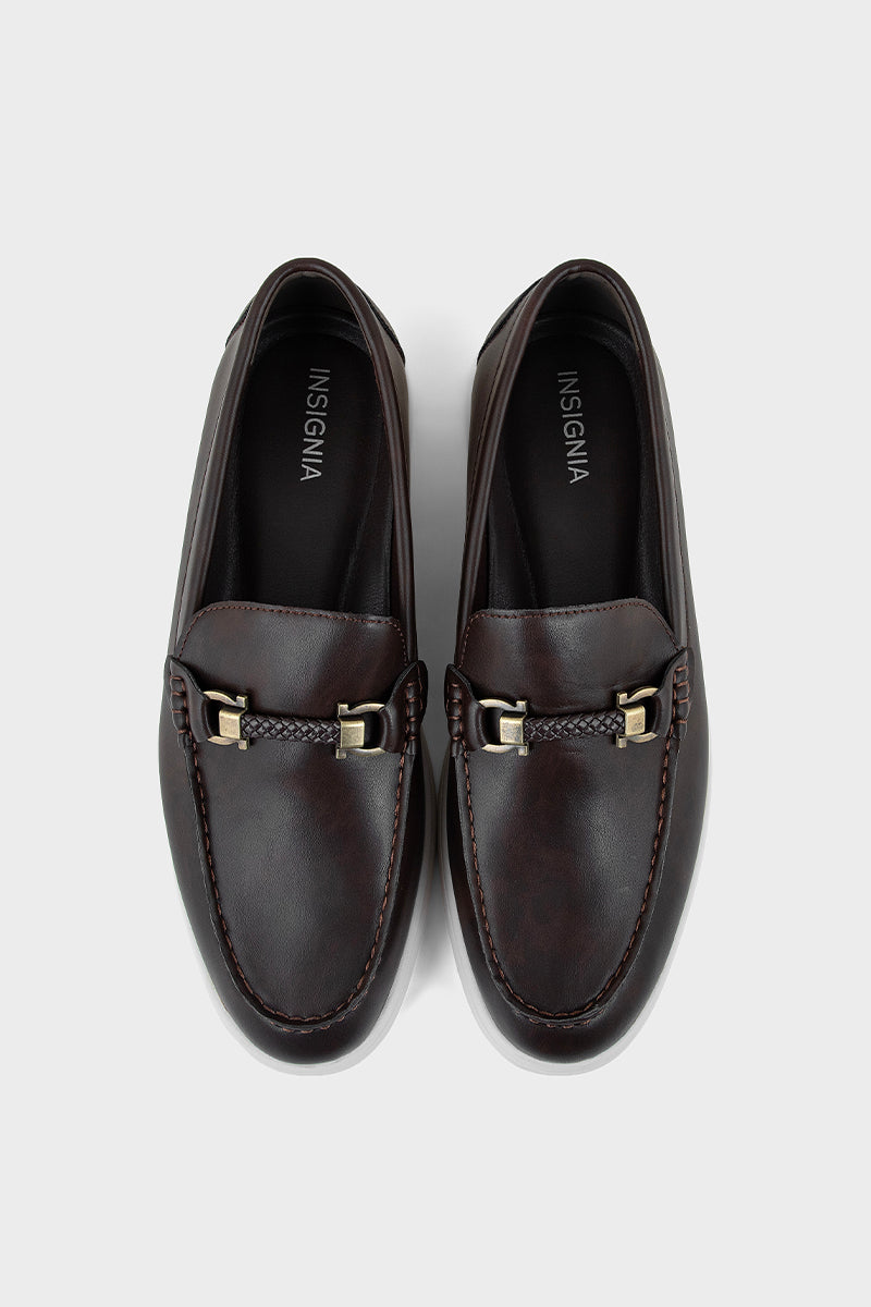 Men Casual Loafers MC7003-Coffee