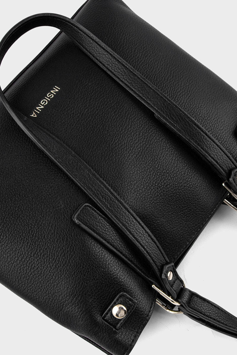 Tote Hand Bags BS2201-Black