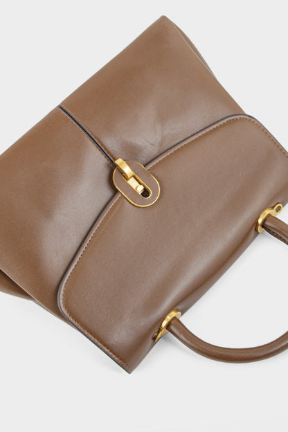 Saddle Shoulder Bags BH0111-Brown