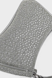 Top Handle Hand Bags BH0045-Silver