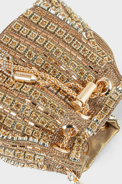 Pouch Clutch BK4051-Golden
