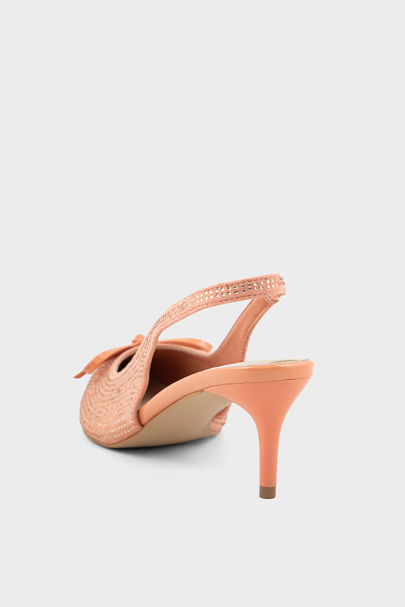 Formal Sling Back IF4097-Tea Pink