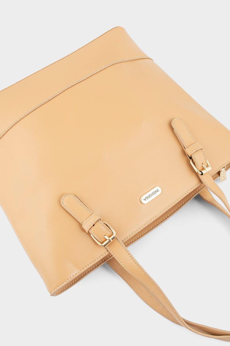 Tote Hand Bags BS2150-Beige