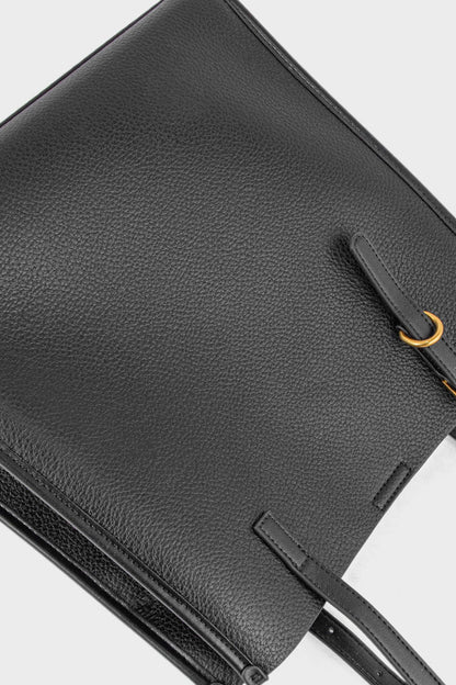 Tote Hand Bags BS2098-Black