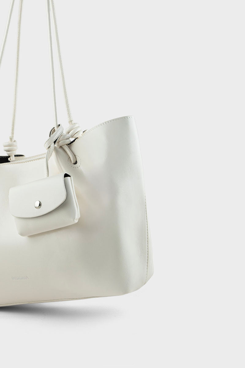 Tote Hand Bags BS2188-Beige