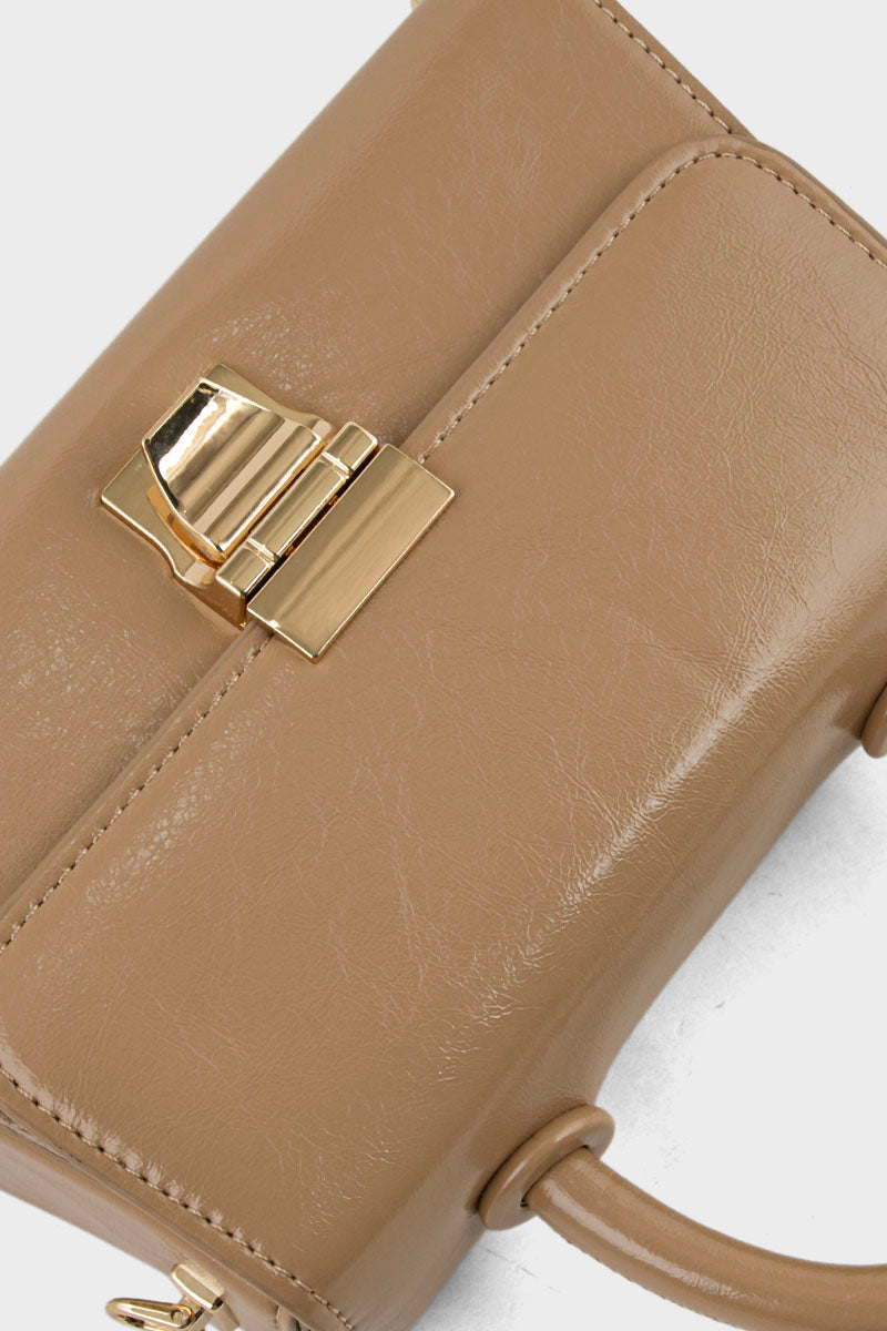 Satchel Shoulder Bags BH0161-Beige