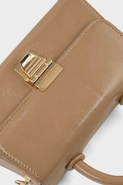 Satchel Shoulder Bags BH0161-Beige