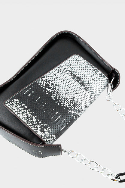 Top Handle Hand Bags BH0115-Black
