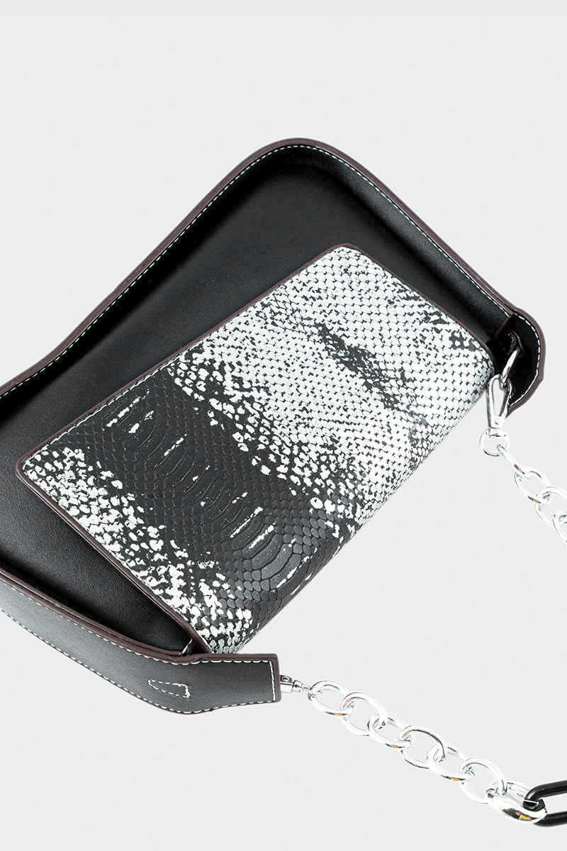 Top Handle Hand Bags BH0115-Black