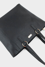 Tote Hand Bags BS2149-Black