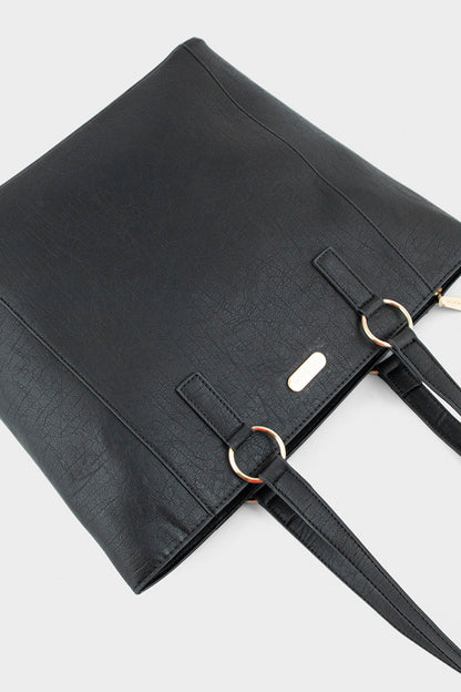 Tote Hand Bags BS2149-Black