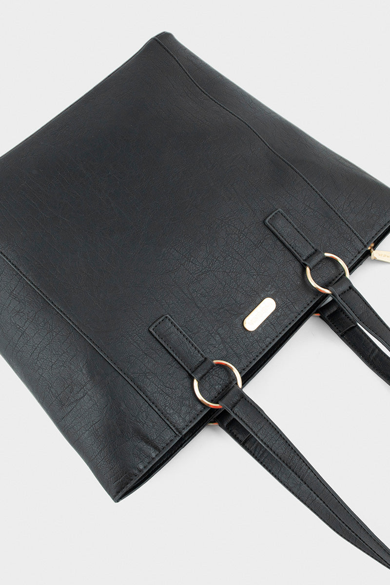 Tote Hand Bags BS2149-Black