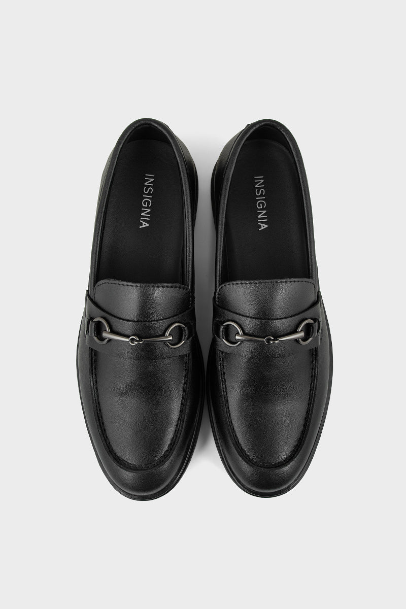 Men Casual Loafers MC7002-Black