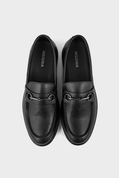 Men Casual Loafers MC7002-Black
