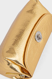 Flap Shoulder Bags BS2114-Golden