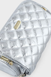 Cross Shoulder Bags BS2052-Silver