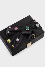 Party Wear Clutch BK4073-Black