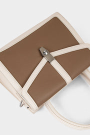 Top Handle Hand Bags BH0100-Beige