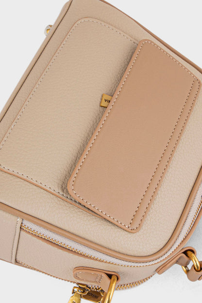 Top Handle Hand Bags BH0090-Beige